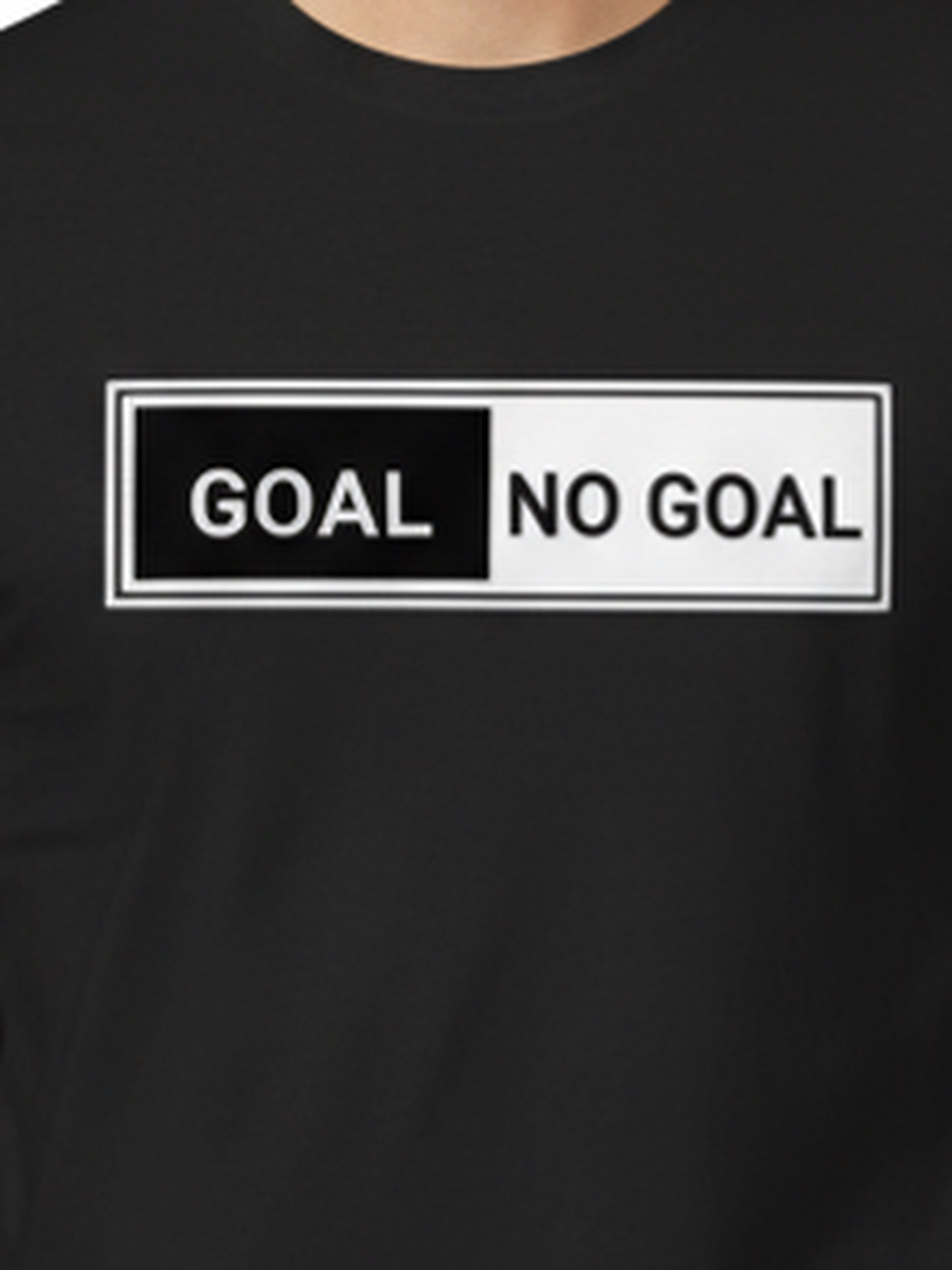 Camiseta Goal No Goal