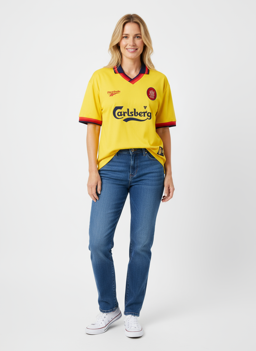 LIVERPOOL 1998-1999. VISITANTE