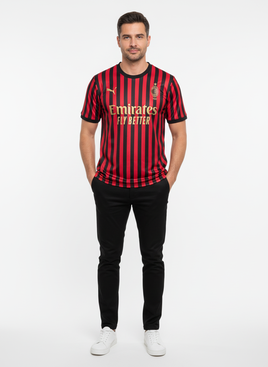 MILAN CONMEMORATIVA 120 AÑOS, 1899-2019