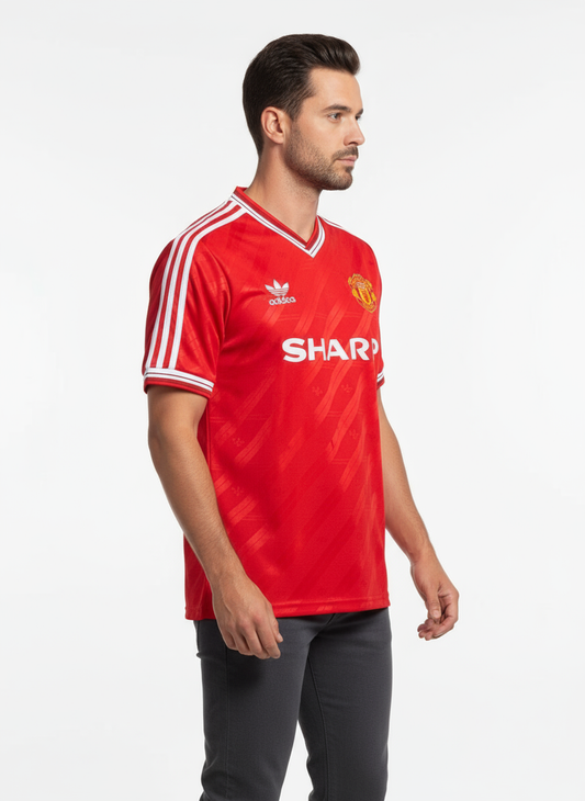 MANCHESTER CITY 1986-1988