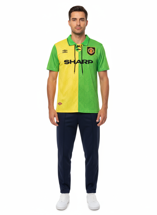 MANCHESTER UNITED 1992-1994, VISITANTE