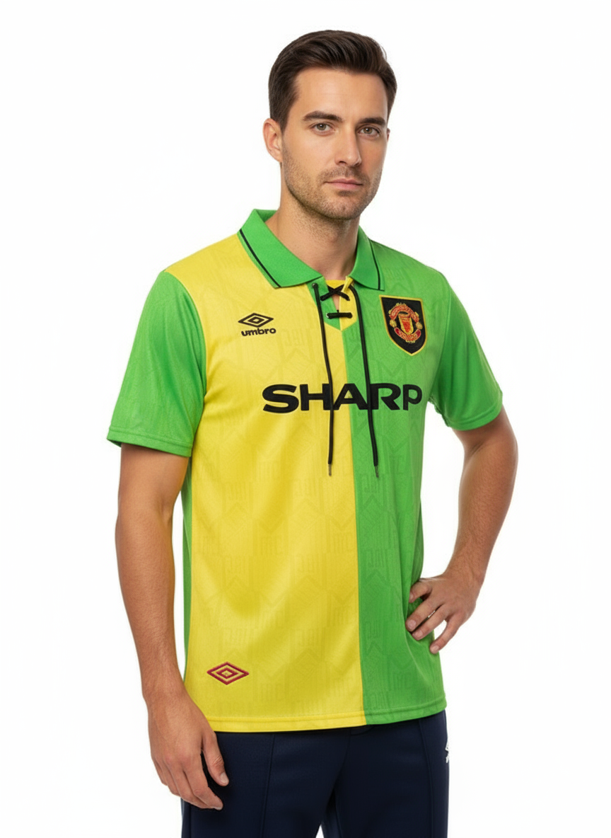 MANCHESTER UNITED 1992-1994, VISITANTE