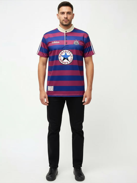 NEWCASTLE 1995-1997, VISITANTE