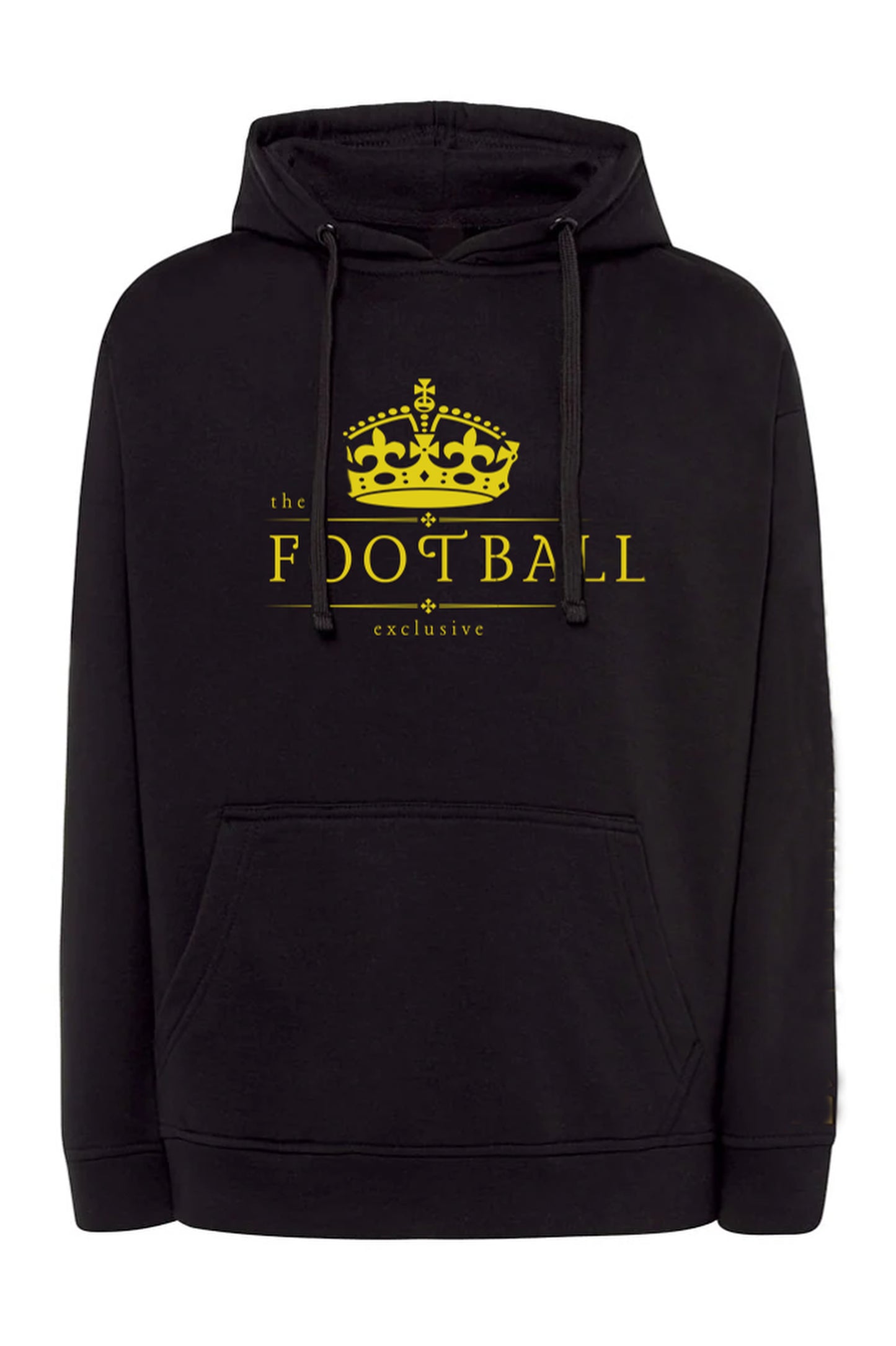 Sudadera THE FOOTBALL EXCLUSIVE ORO