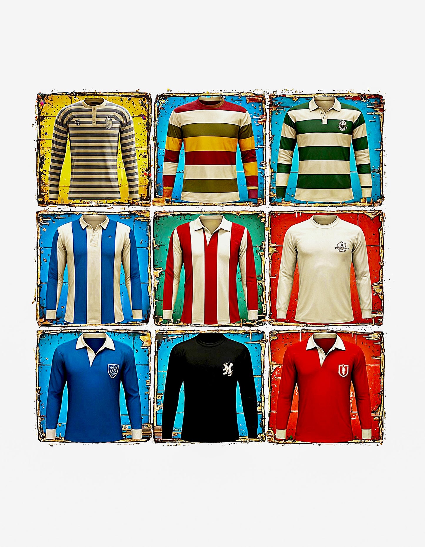 LÁMINA CAMISETAS VINTAGE