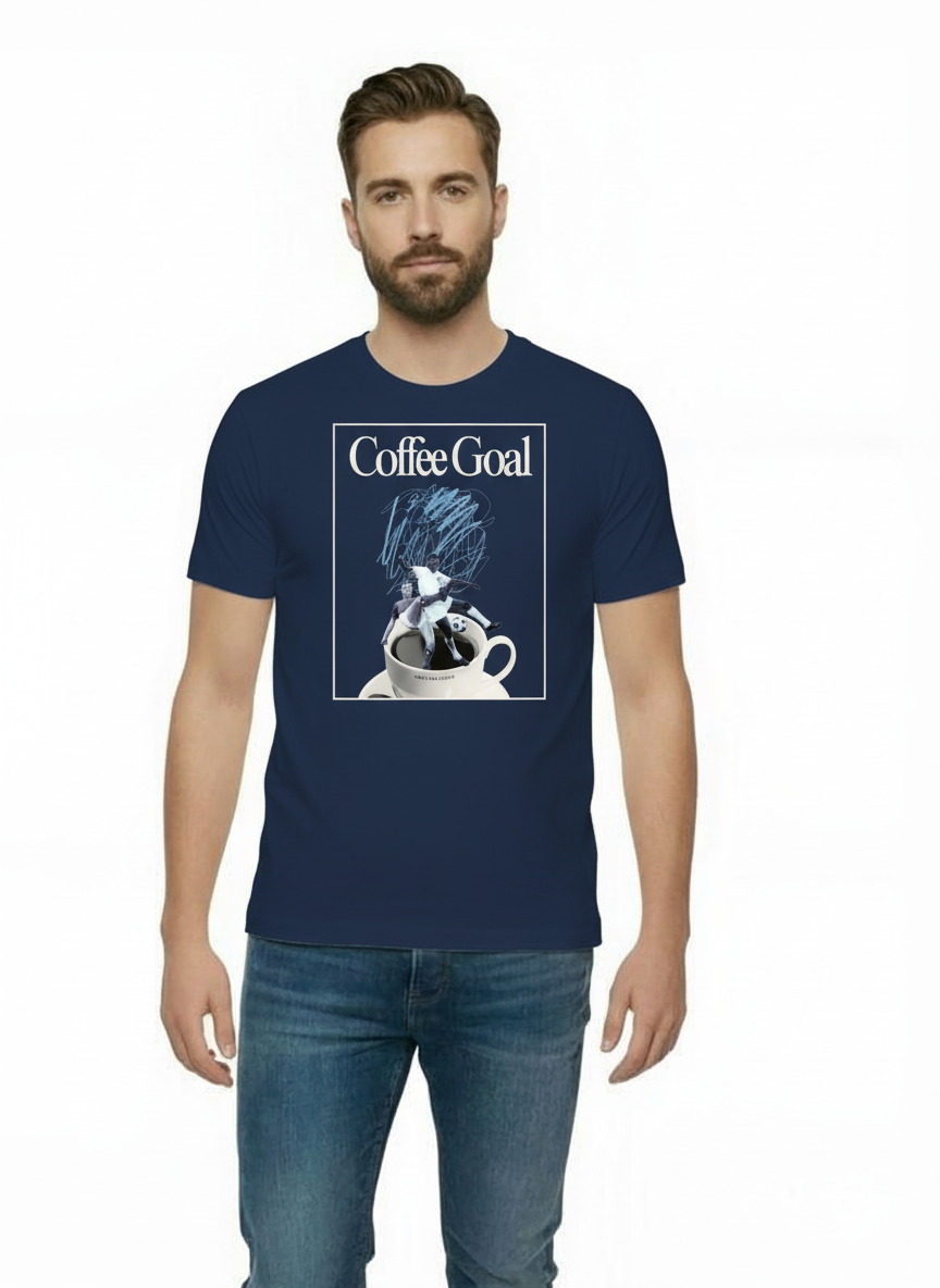 CAMISETA COFEE GOAL