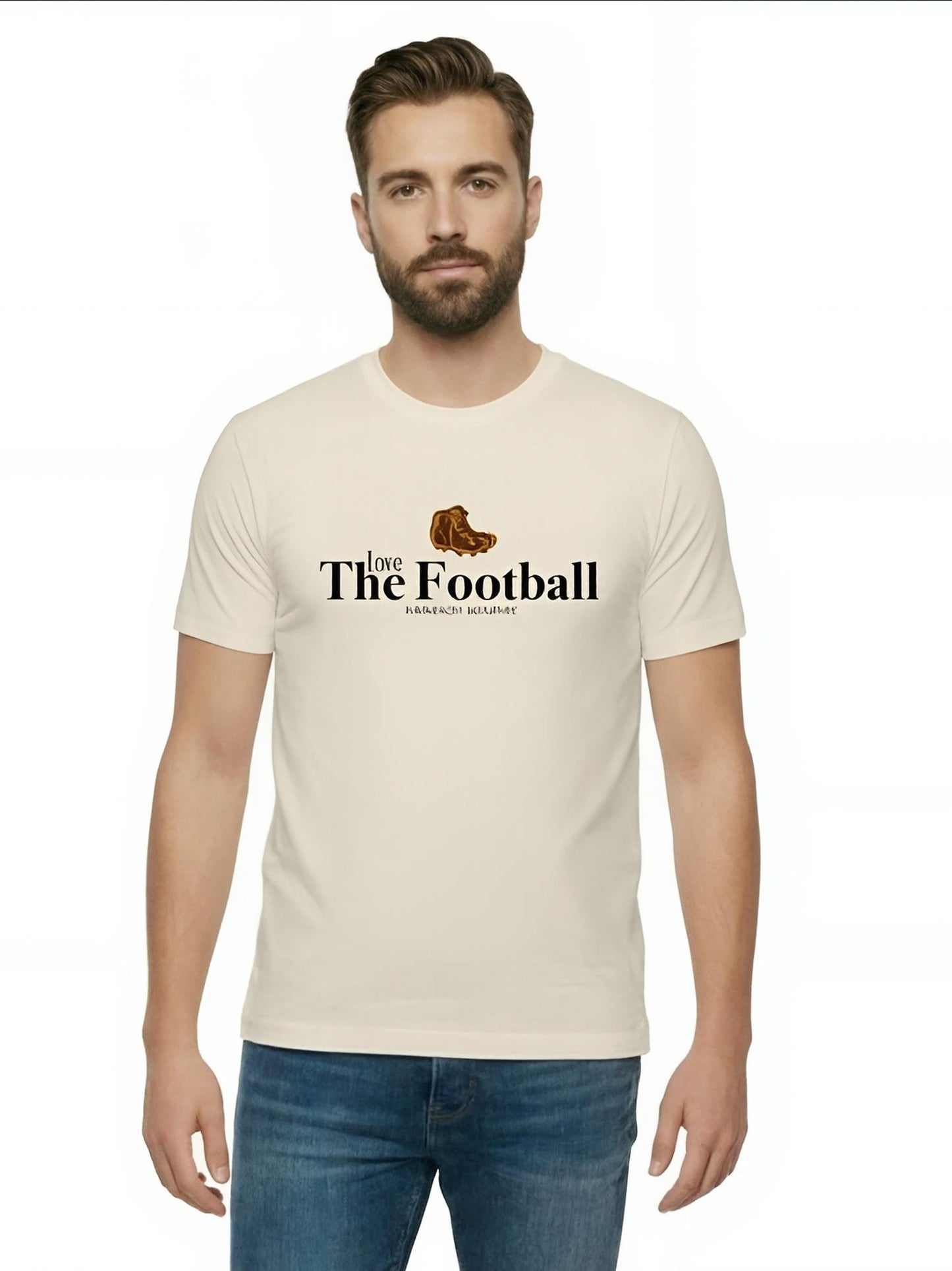 CAMISETA LOVE THE FOOTBALL