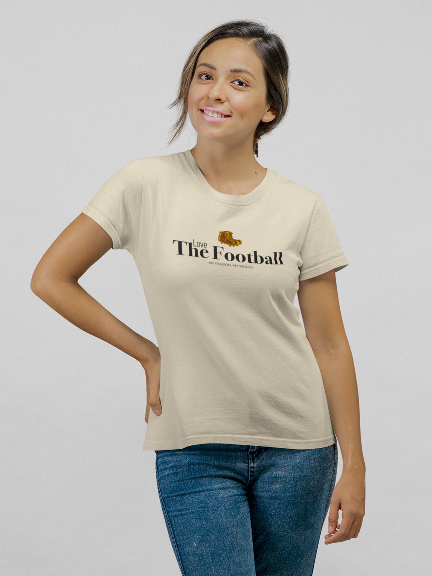 CAMISETA LOVE THE FOOTBALL