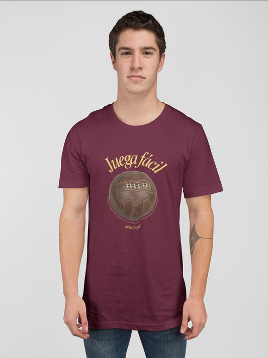 CAMISETA JUEGA FÁCIL