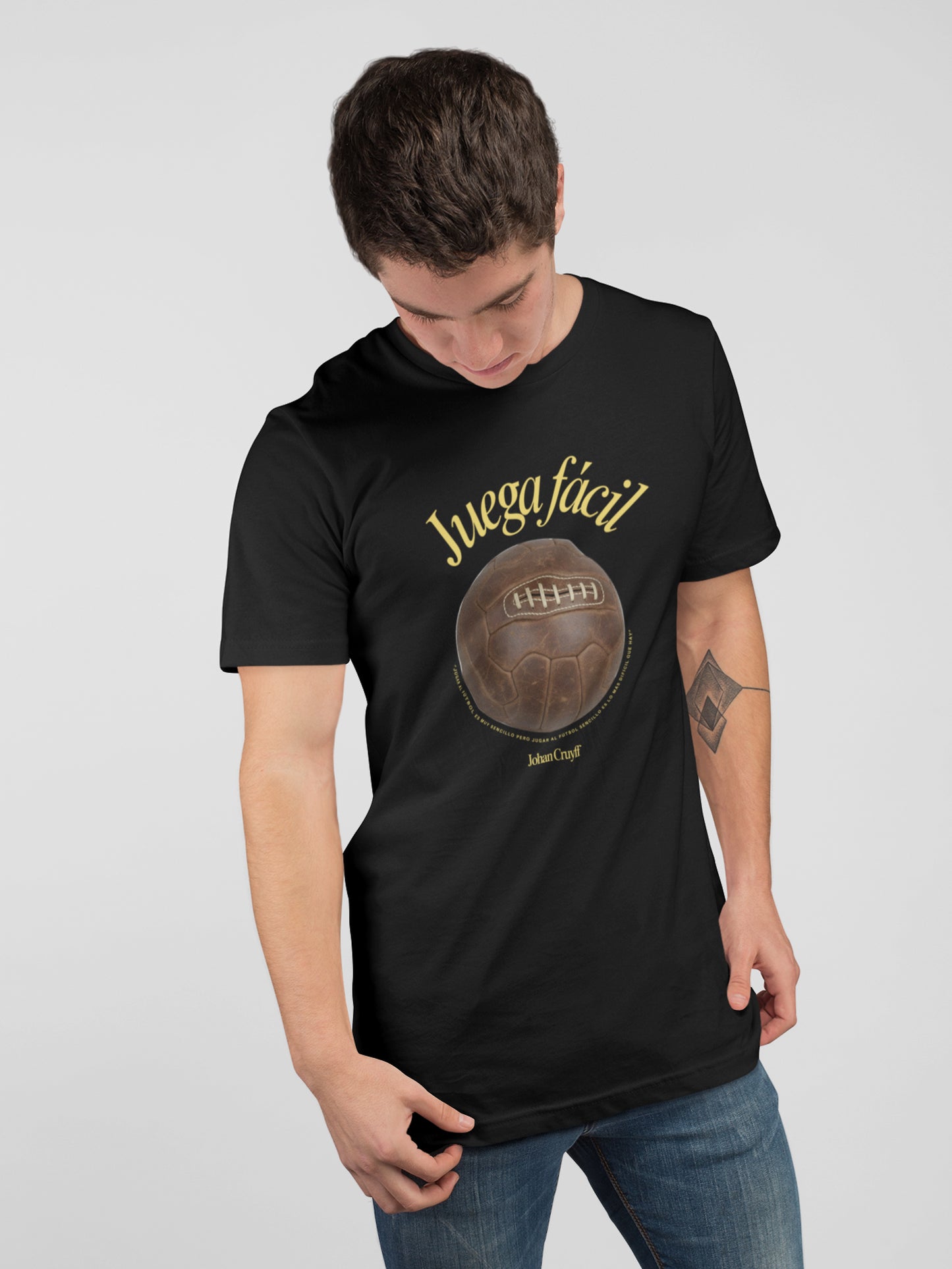 CAMISETA JUEGA FÁCIL