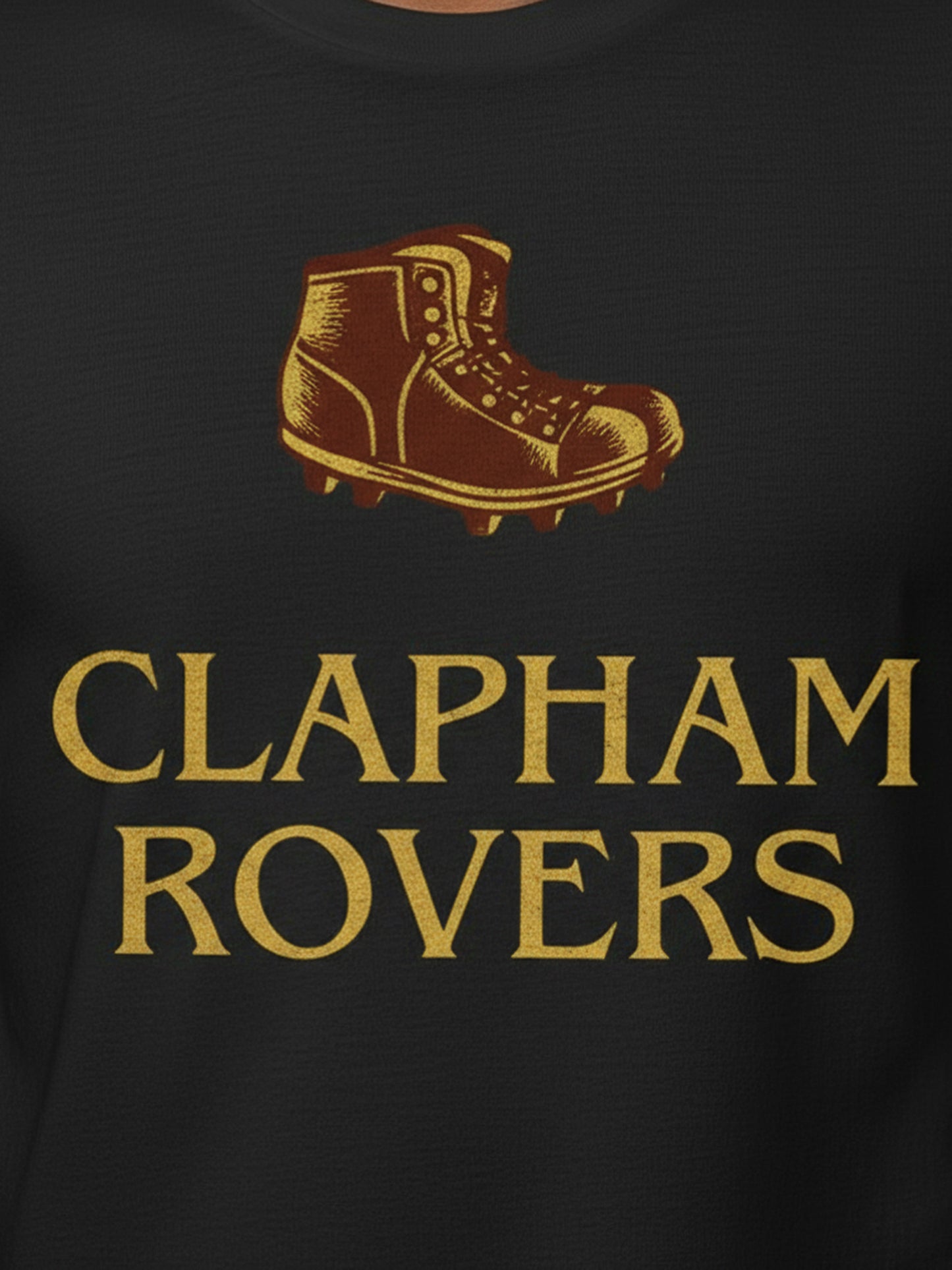 Camiseta Vintage Clapham Rovers FC