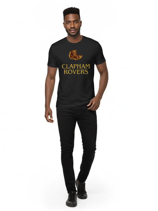 Camiseta Vintage Clapham Rovers FC