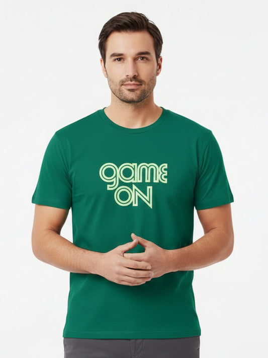 Camiseta Game On