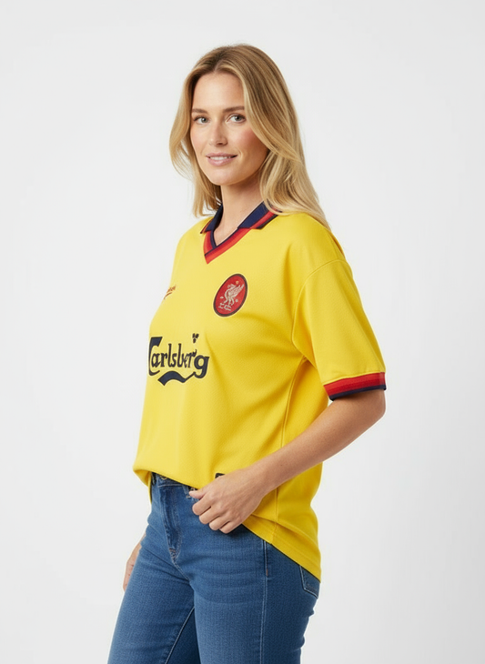 LIVERPOOL 1998-1999. VISITANTE