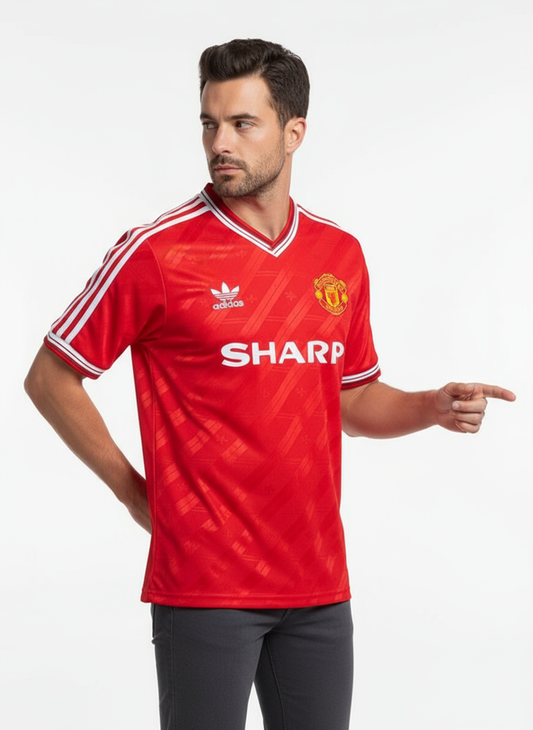 MANCHESTER CITY 1986-1988