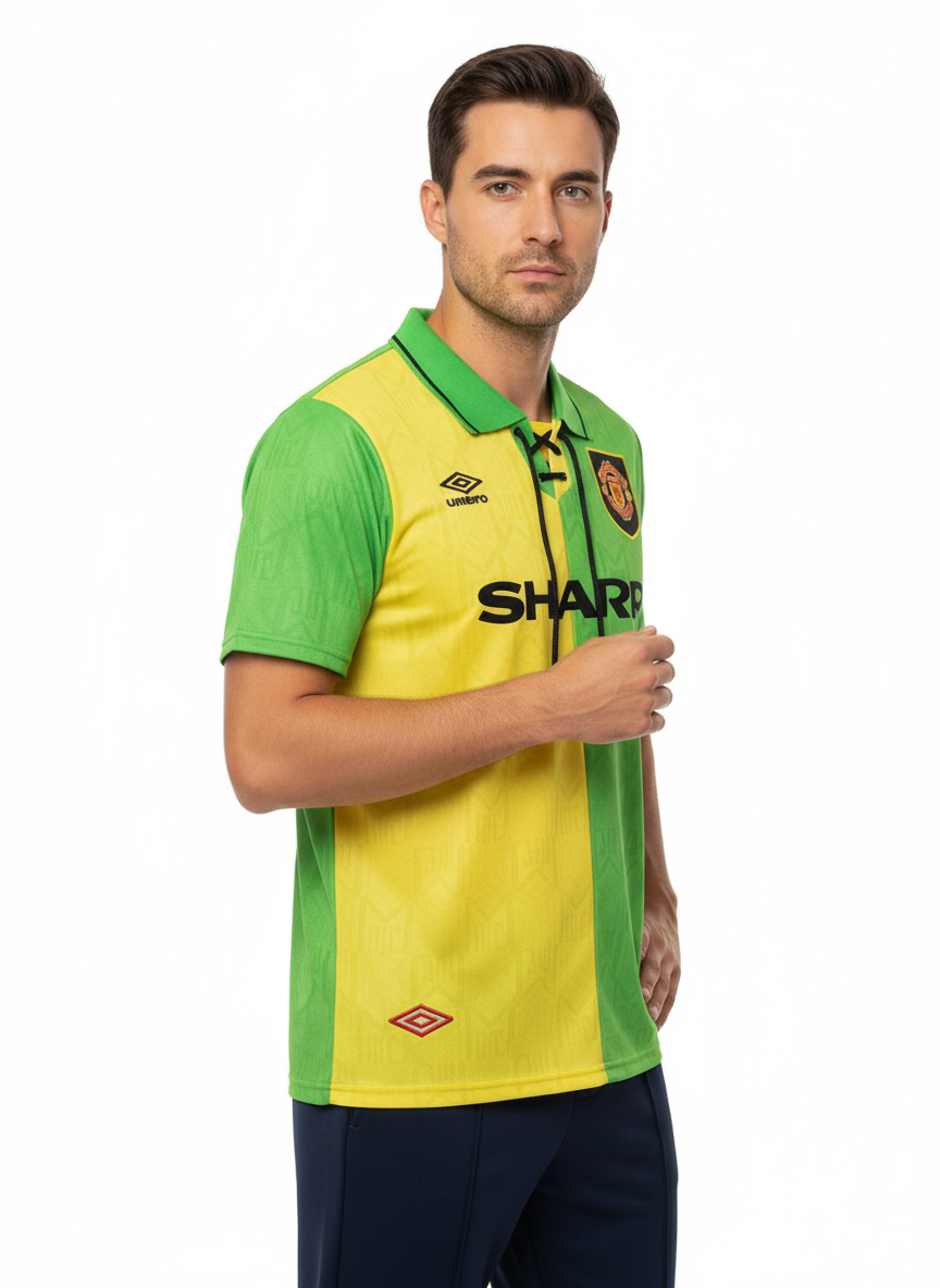 MANCHESTER UNITED 1992-1994, VISITANTE