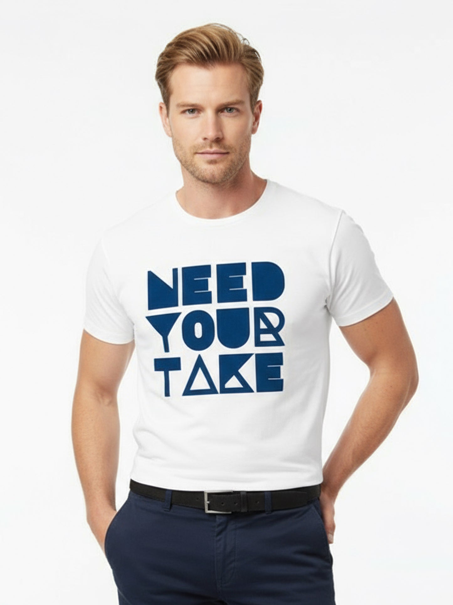 Camiseta Need Your Take