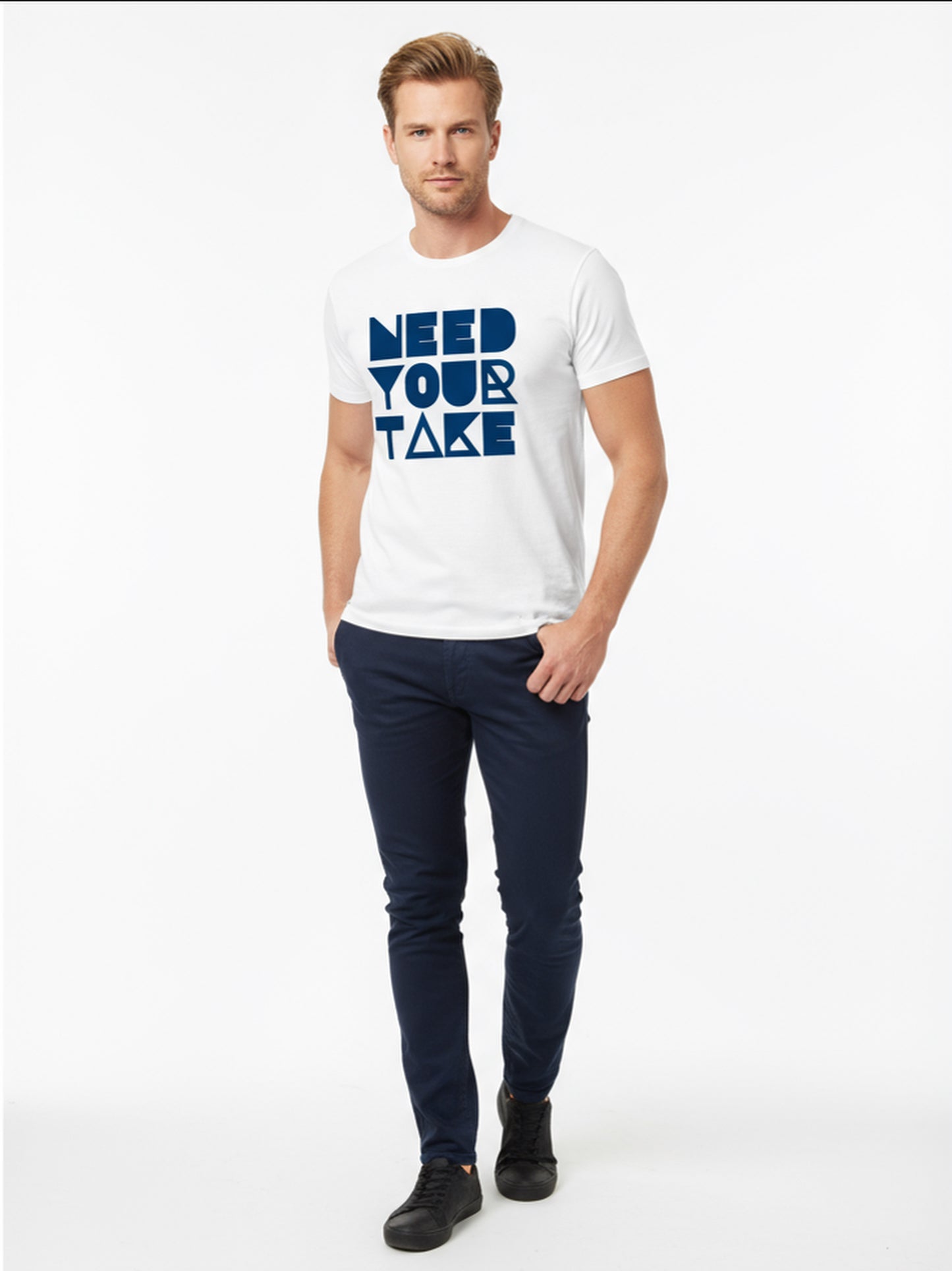 Camiseta Need Your Take