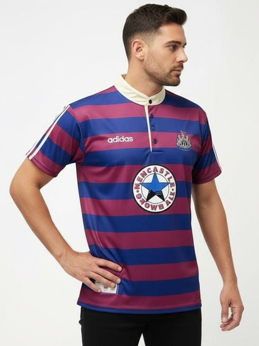 NEWCASTLE 1995-1997, VISITANTE