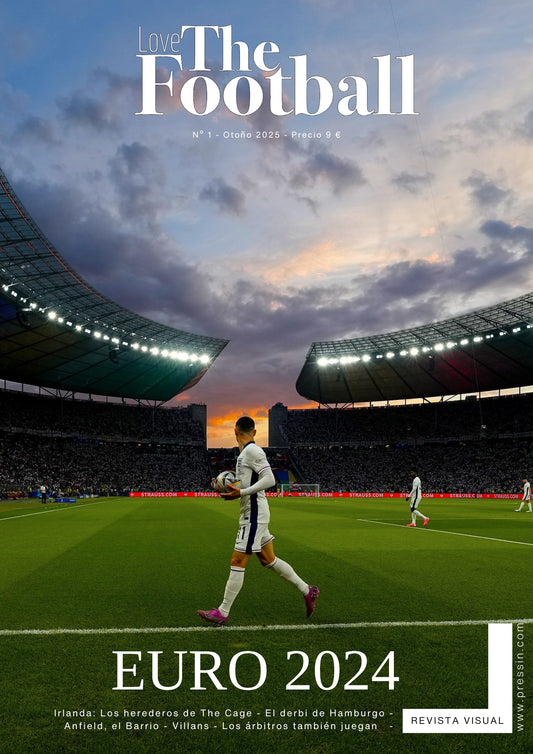 LOVE THE FOOTBALL Nº 3