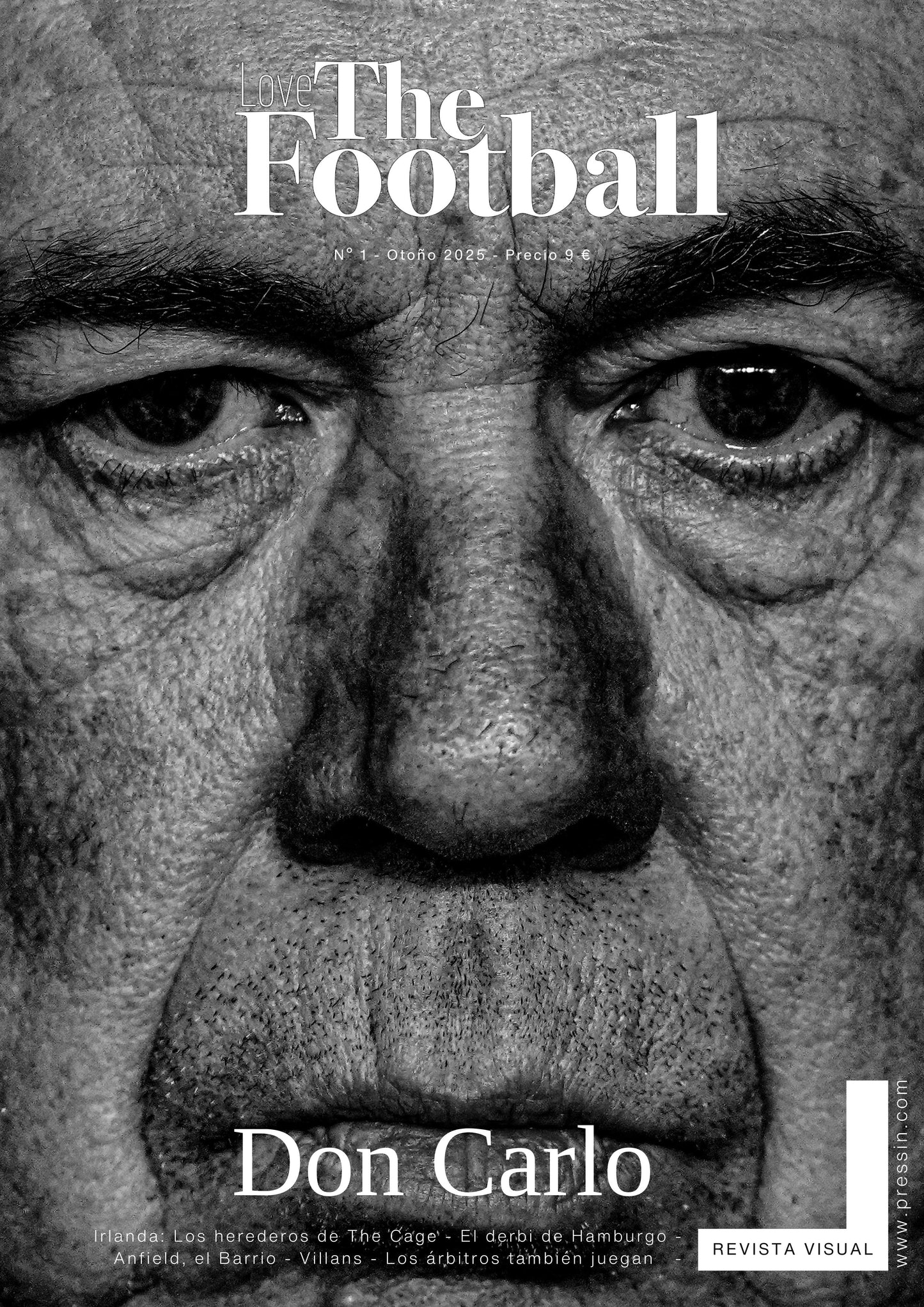 LOVE THE FOOTBALL Nº 7