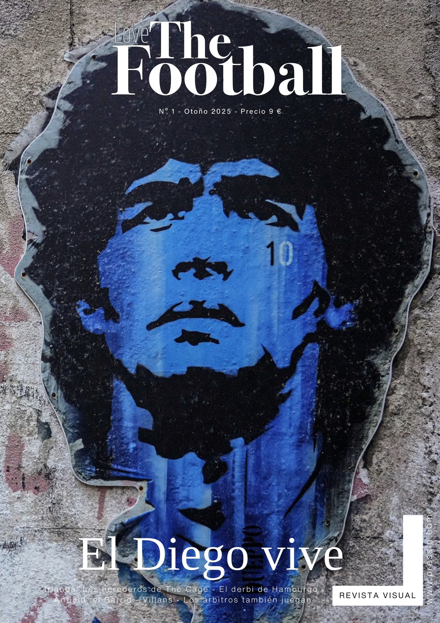 LOVE THE FOOTBALL Nº 4