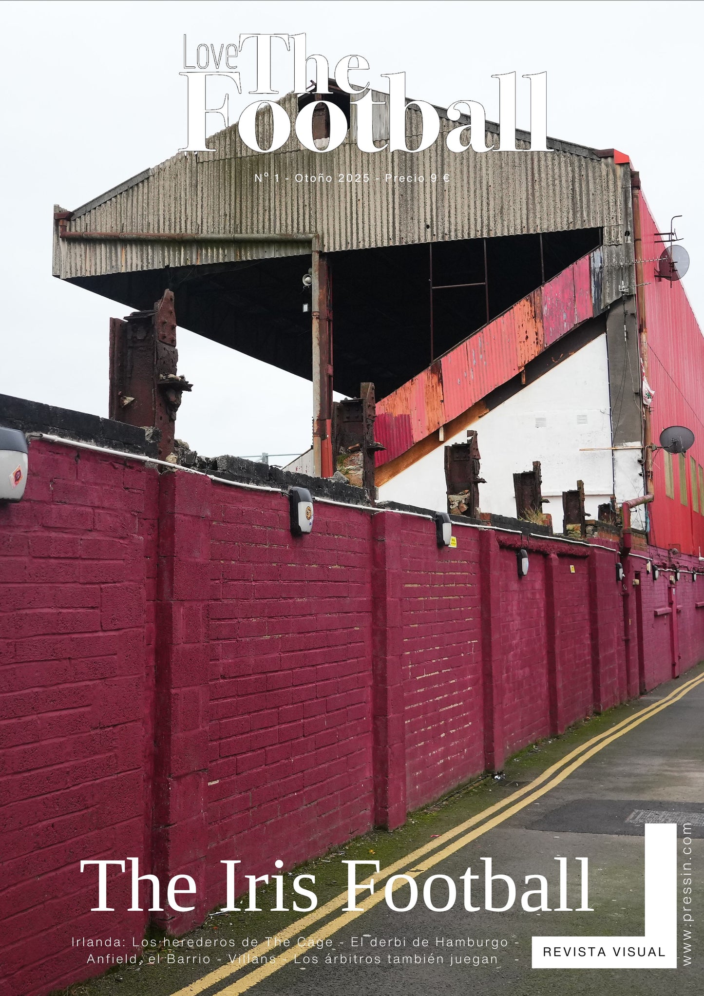 LOVE THE FOOTBALL Nº 6