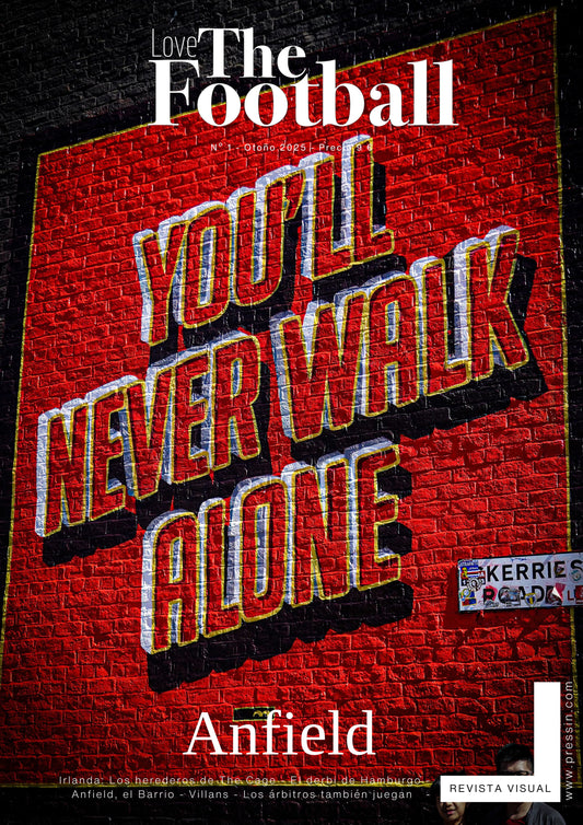 LOVE THE FOOTBALL Nº 1 - ANFIELD