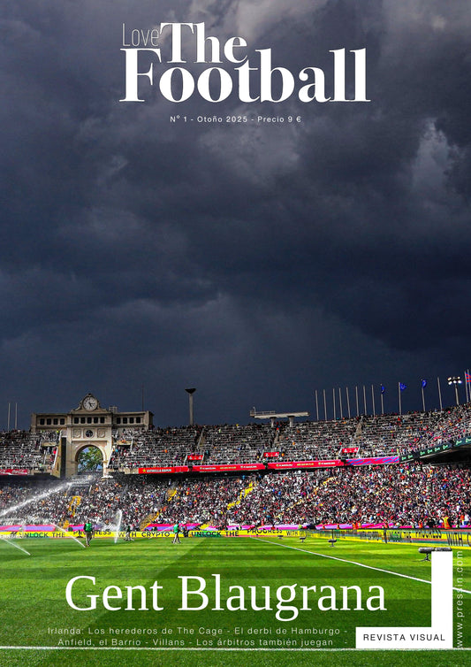 LOVE THE FOOTBALL Nº 5