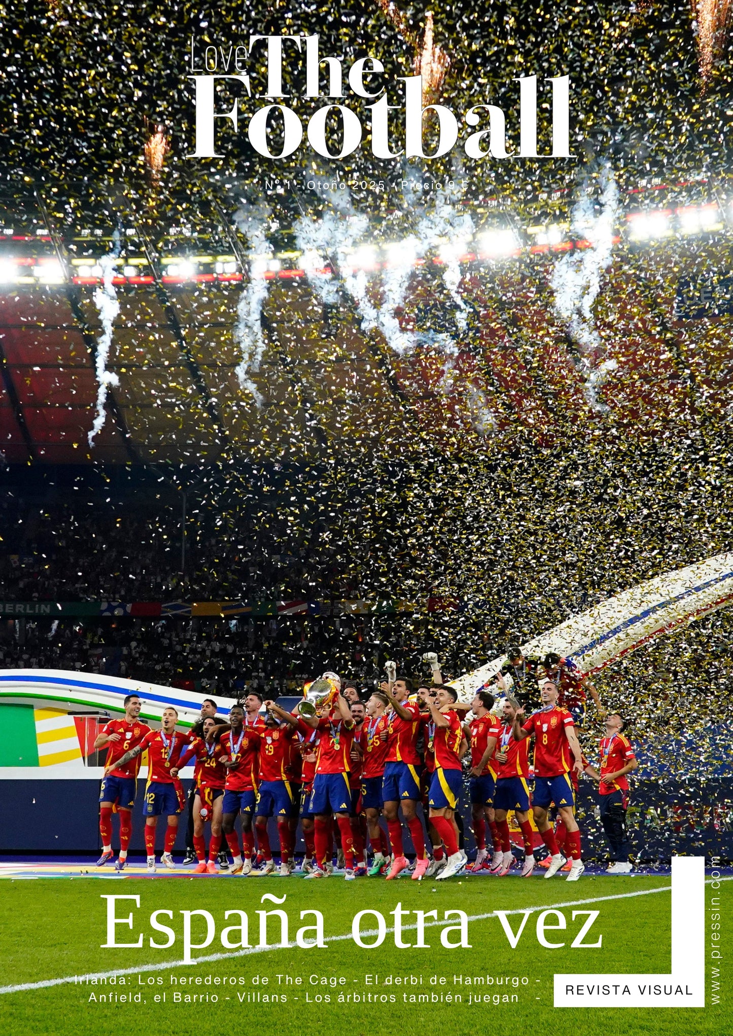 LOVE THE FOOTBALL Nº 8