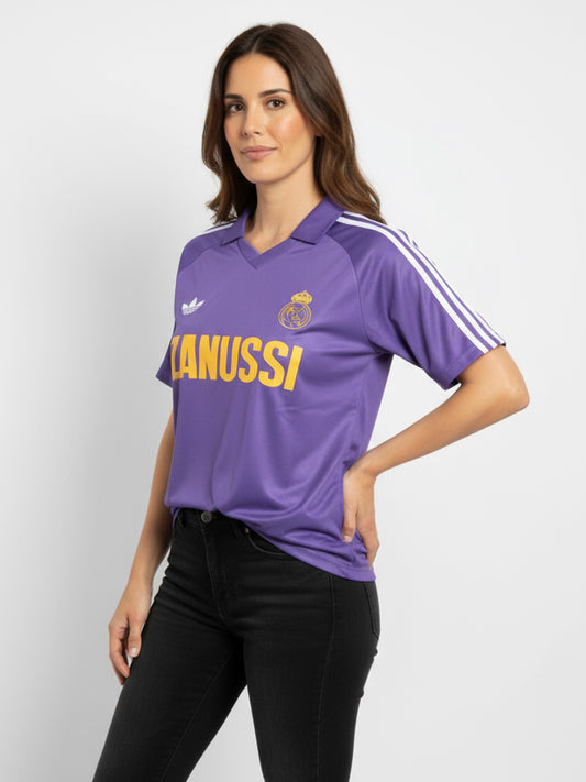 REAL MADRID 1984-1985, VISITANTE