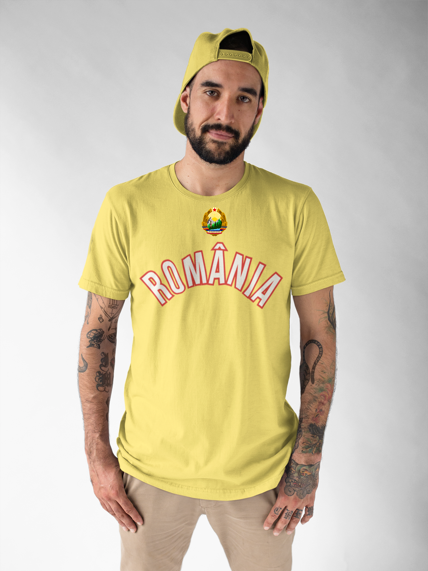 CAMISETA ROMANIA