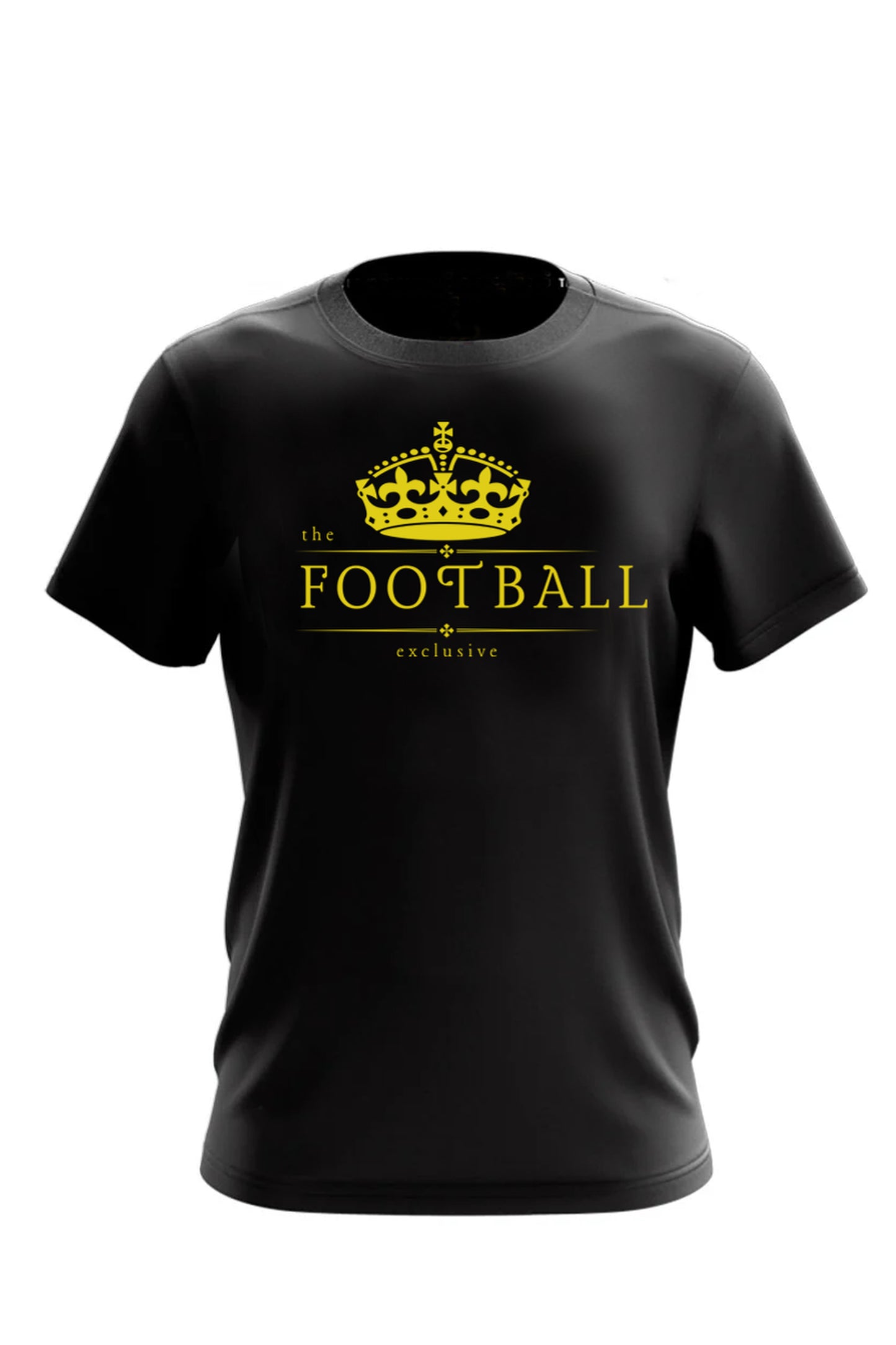 Camiseta THE FOOTBALL EXCLUSIVE ORO
