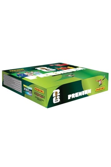Panini FIFA World Cup 2026 Cartas Coleccionables Expositor Premium Flow Pack Box (10) Cartas de colección Fútbol