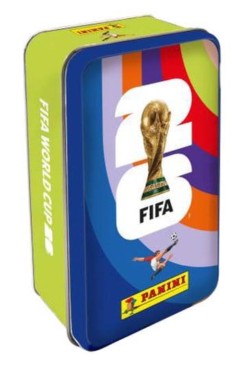 Panini FIFA World Cup 2026 Cartas Coleccionables Update Set Cartas de colección Fútbol