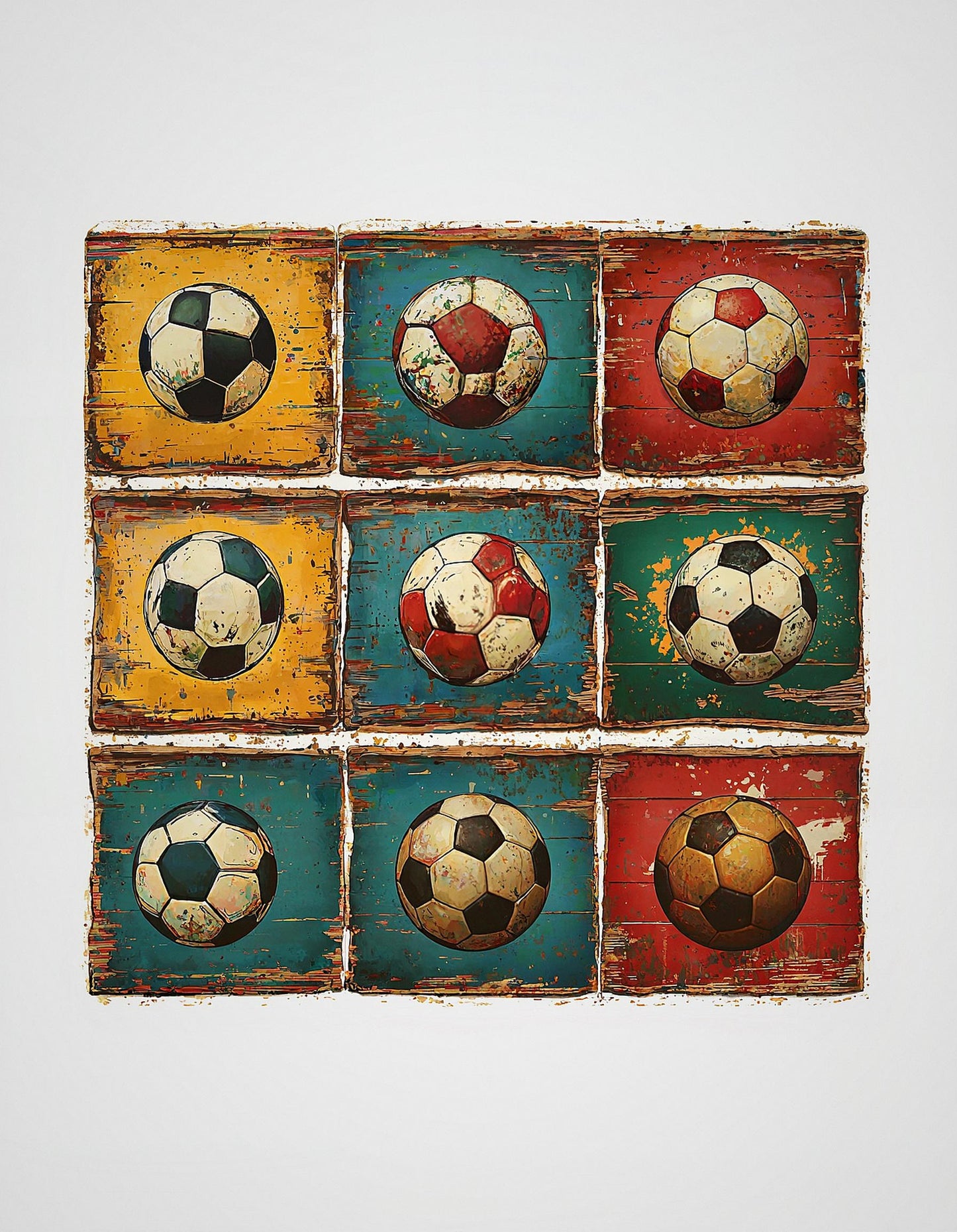 LÁMINA BALONES VINTAGE