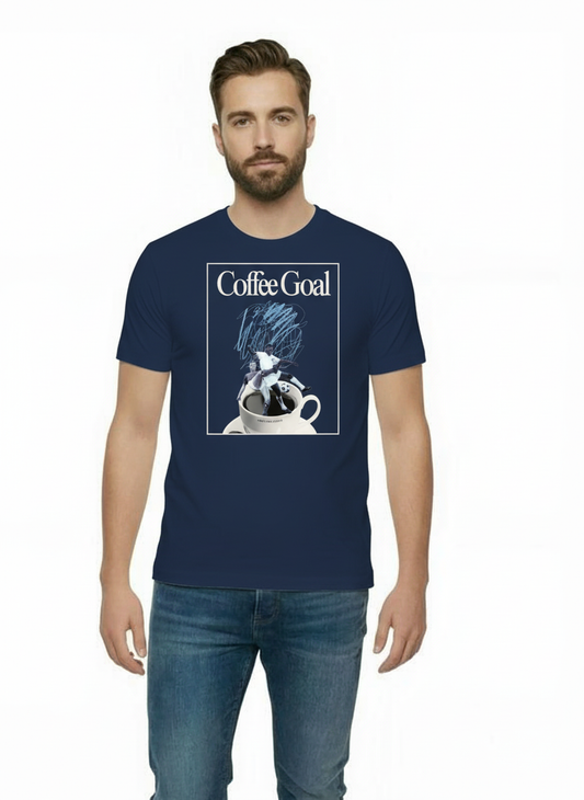 CAMISETA COFEE GOAL