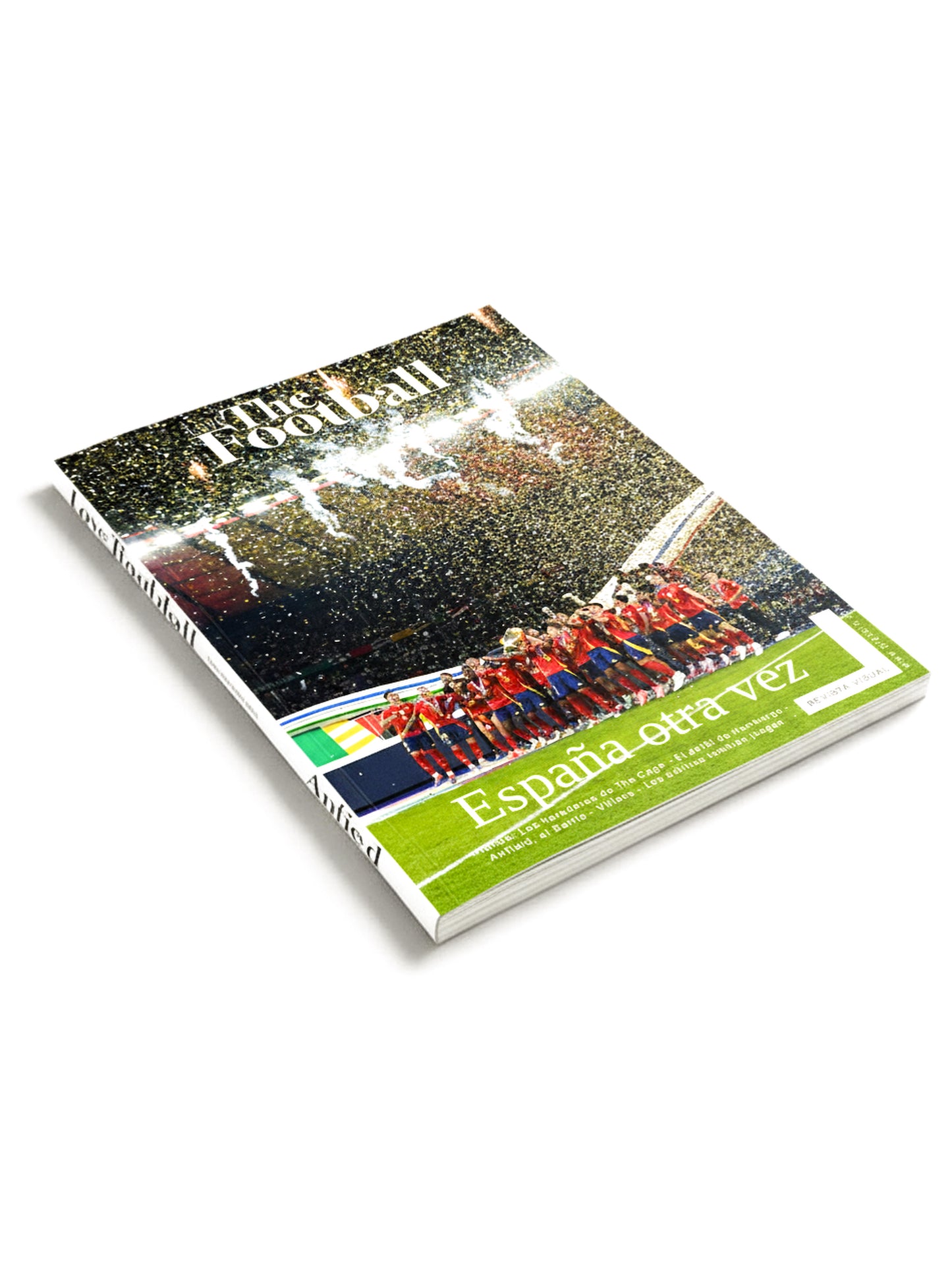 LOVE THE FOOTBALL Nº 8