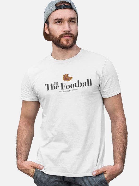 CAMISETA LOVE THE FOOTBALL